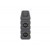 CRC 9004 рейка Пікатінні на 4 слоти із кріпленням M-LOK Armor Black